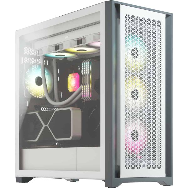 Corsair 5000D RGB Midi Tower Wit (CC-9011243-WW)