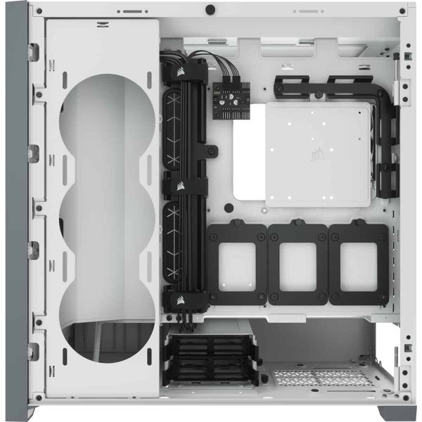 Corsair 5000D RGB Midi Tower Wit (CC-9011243-WW)