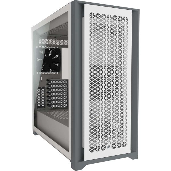 Corsair 5000D RGB Midi Tower Wit (CC-9011243-WW)