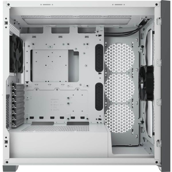 Corsair 5000D RGB Midi Tower Wit (CC-9011243-WW)