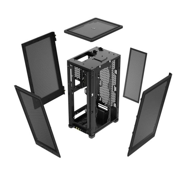 Corsair 2000D AIRFLOW Small Form Factor (SFF) Zwart (CC-9011244-WW)