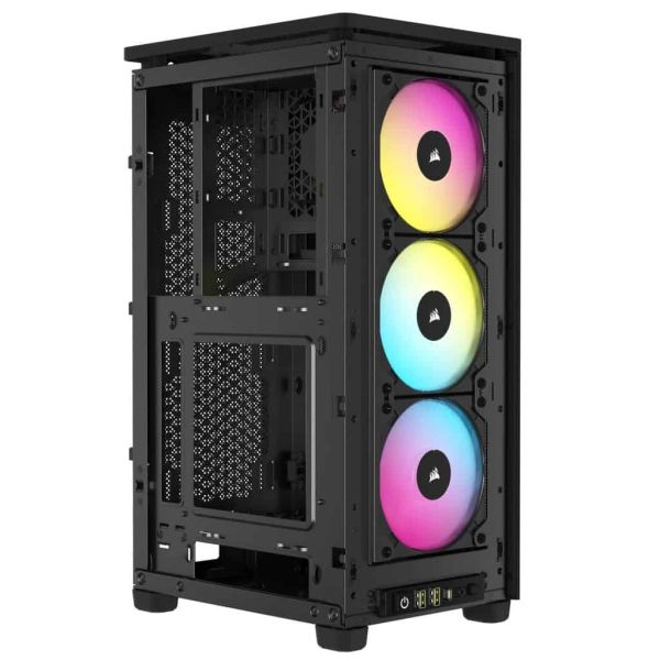 Corsair 2000D RGB AIRFLOW Small Form Factor (SFF) Zwart (CC-9011246-WW)