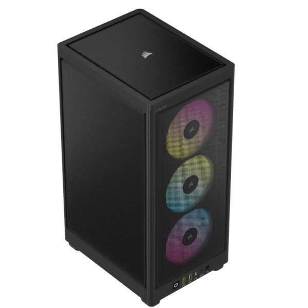 Corsair 2000D RGB AIRFLOW Small Form Factor (SFF) Zwart (CC-9011246-WW)