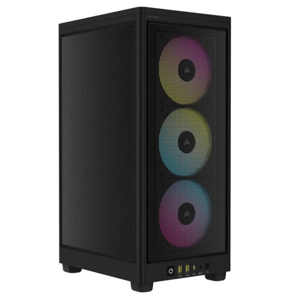 Corsair 2000D RGB AIRFLOW Small Form Factor (SFF) Zwart (CC-9011246-WW) Corsair 2000D RGB AIRFLOW Small Form Factor (SFF) Zwart (CC-9011246-WW)