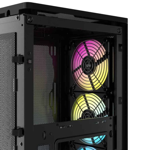 Corsair 2000D RGB AIRFLOW Small Form Factor (SFF) Zwart (CC-9011246-WW)