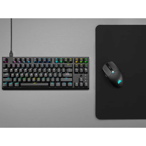 Corsair K60 PRO toetsenbord USB QWERTY Duits Zwart (CH-911D01A-DE)