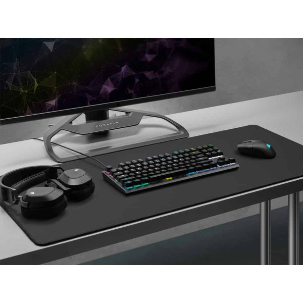 Corsair K60 PRO toetsenbord USB QWERTY Duits Zwart (CH-911D01A-DE)