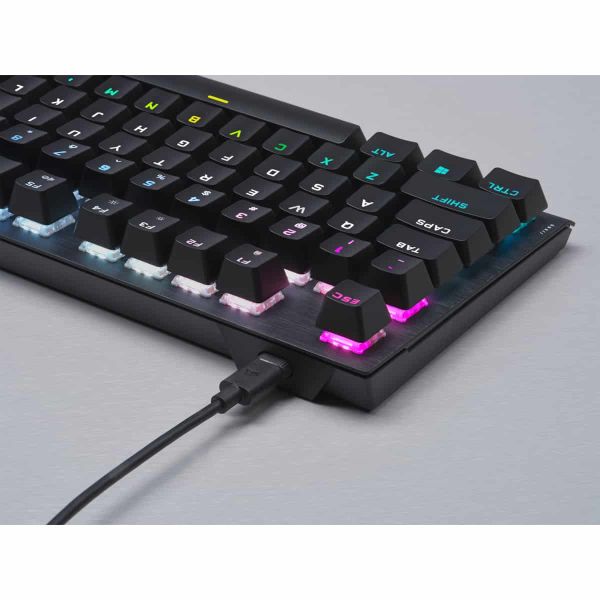 Corsair K60 PRO toetsenbord USB QWERTY Duits Zwart (CH-911D01A-DE)