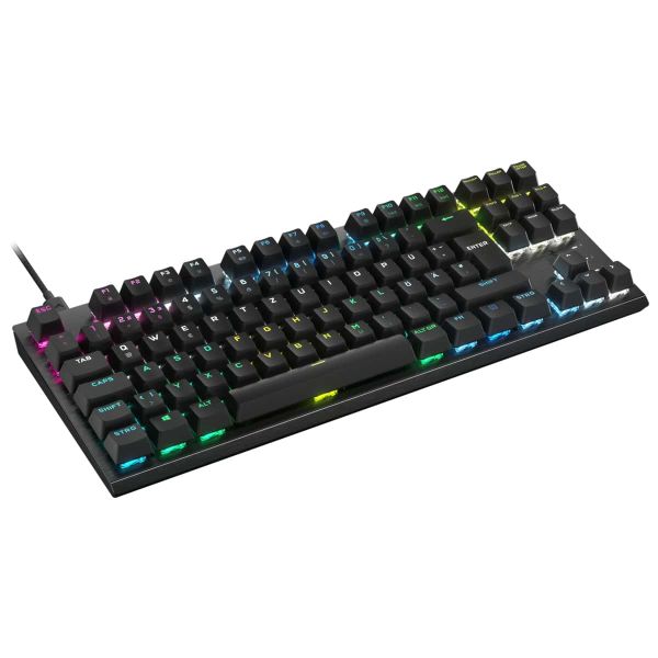 Corsair K60 PRO toetsenbord USB QWERTY Duits Zwart (CH-911D01A-DE)
