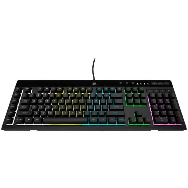 Corsair K55 RGB PRO toetsenbord USB Zwitsers Zwart (CH-9226765-CH)