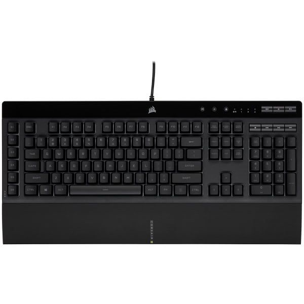Corsair K55 RGB PRO toetsenbord USB Zwitsers Zwart (CH-9226765-CH)