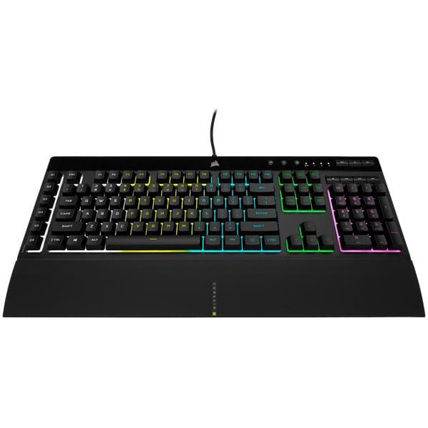 Corsair K55 RGB PRO toetsenbord USB QWERTY Engels Zwart (CH-9226765-NA)