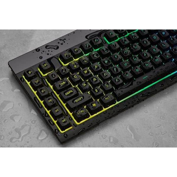Corsair K55 RGB PRO toetsenbord USB QWERTY Engels Zwart (CH-9226765-NA)