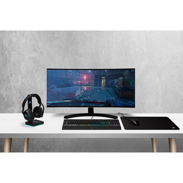Corsair K55 RGB PRO toetsenbord USB QWERTY Engels Zwart (CH-9226765-NA)