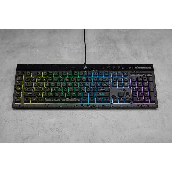 Corsair K55 RGB PRO toetsenbord USB QWERTY Engels Zwart (CH-9226765-NA)