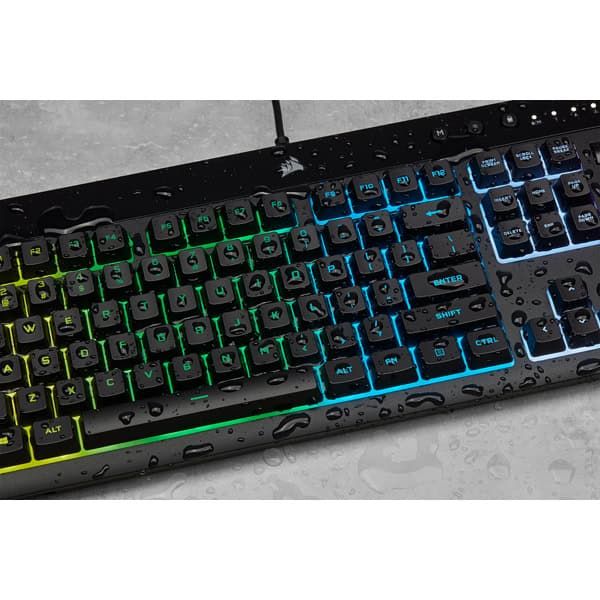 Corsair K55 RGB PRO toetsenbord USB QWERTY Engels Zwart (CH-9226765-NA)