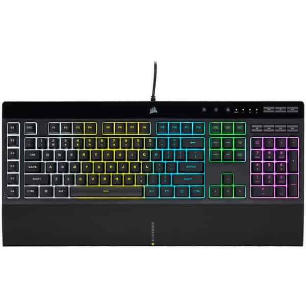 Corsair K55 RGB PRO toetsenbord USB QWERTY Engels Zwart (CH-9226765-NA)