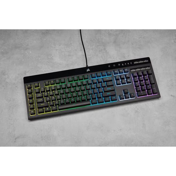 Corsair K55 RGB PRO toetsenbord USB QWERTY Engels Zwart (CH-9226765-NA)