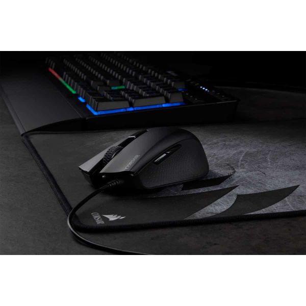 Corsair Harpoon RGB Pro muis Rechtshandig USB Type-A Optisch 12000 DPI (CH-9301111-EU)