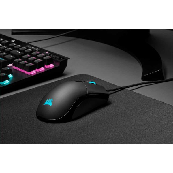 Corsair SABRE RGB PRO muis Rechtshandig USB Type-A Optisch 18000 DPI (CH-9303111-EU)