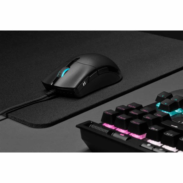 Corsair SABRE RGB PRO muis Rechtshandig USB Type-A Optisch 18000 DPI (CH-9303111-EU)