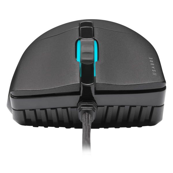 Corsair SABRE RGB PRO muis Rechtshandig USB Type-A Optisch 18000 DPI (CH-9303111-EU)