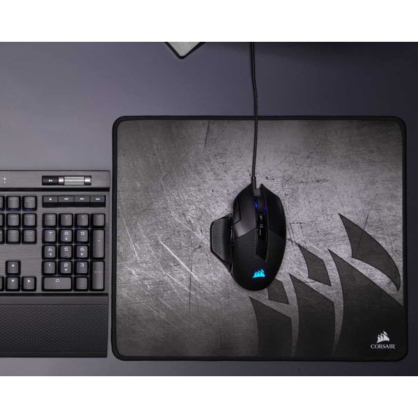 Corsair Nightsword RGB muis Rechtshandig USB Type-A Optisch 18000 DPI (CH-9306011-EU)