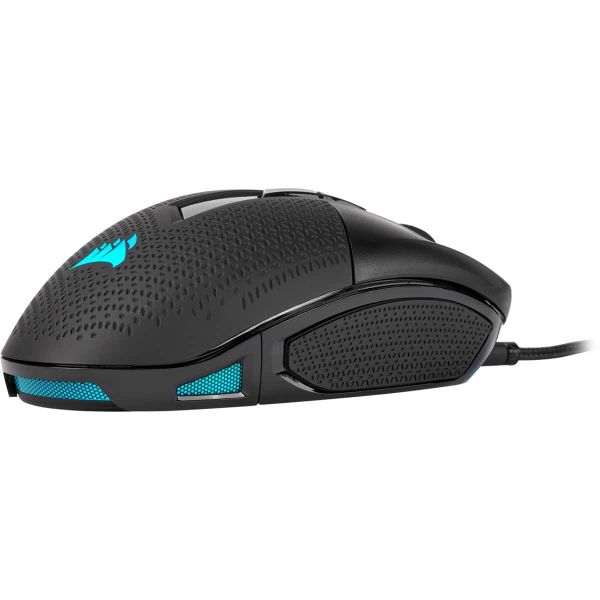 Corsair Nightsword RGB muis Rechtshandig USB Type-A Optisch 18000 DPI (CH-9306011-EU)