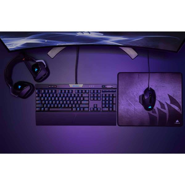 Corsair Nightsword RGB muis Rechtshandig USB Type-A Optisch 18000 DPI (CH-9306011-EU)