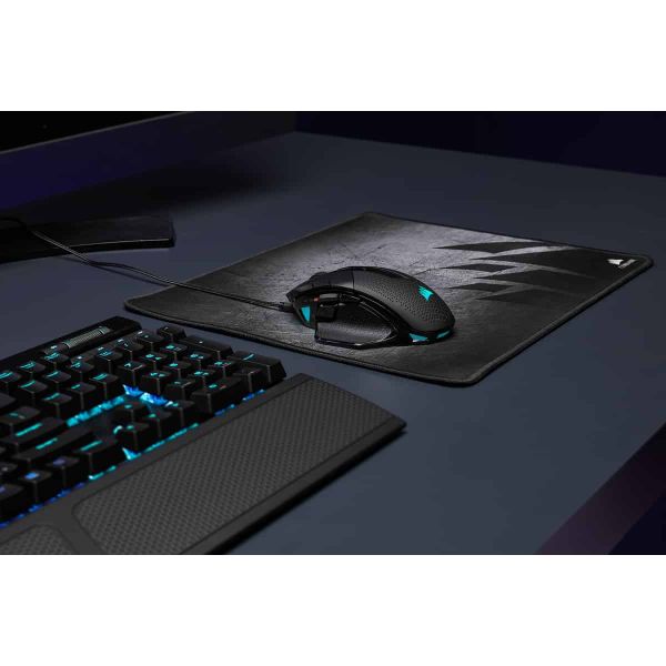 Corsair Nightsword RGB muis Rechtshandig USB Type-A Optisch 18000 DPI (CH-9306011-EU)