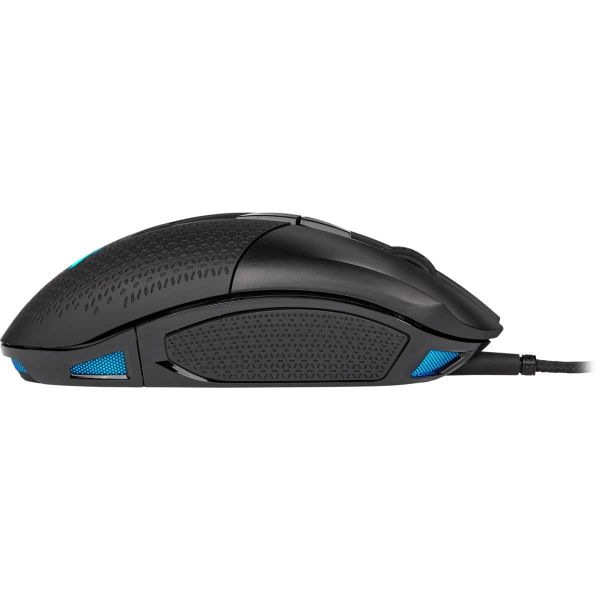Corsair Nightsword RGB muis Rechtshandig USB Type-A Optisch 18000 DPI (CH-9306011-EU)