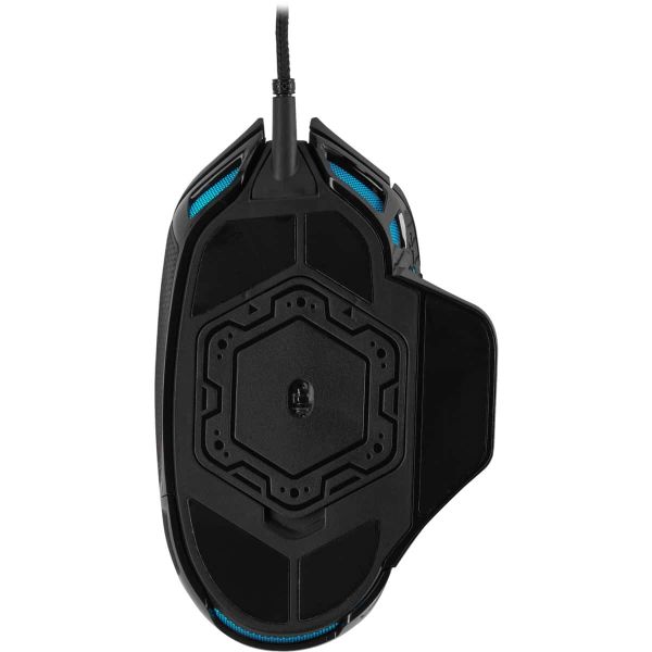 Corsair Nightsword RGB muis Rechtshandig USB Type-A Optisch 18000 DPI (CH-9306011-EU)