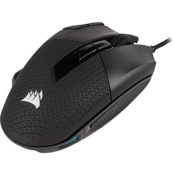 Corsair Nightsword RGB muis Rechtshandig USB Type-A Optisch 18000 DPI (CH-9306011-EU)