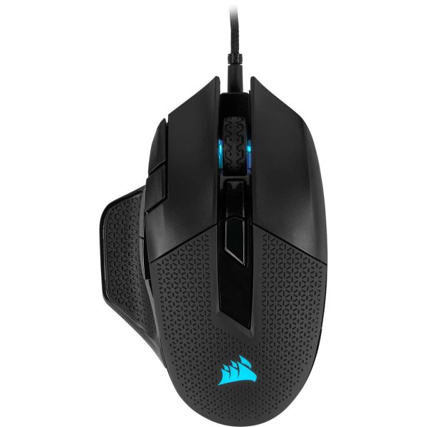 Corsair Nightsword RGB muis Rechtshandig USB Type-A Optisch 18000 DPI (CH-9306011-EU)