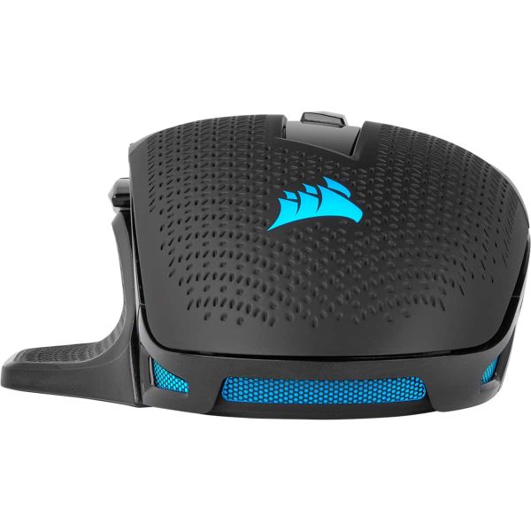 Corsair Nightsword RGB muis Rechtshandig USB Type-A Optisch 18000 DPI (CH-9306011-EU)
