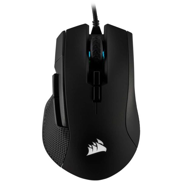 Corsair IRONCLAW RGB muis Rechtshandig USB Type-A 18000 DPI (CH-9307011-EU)