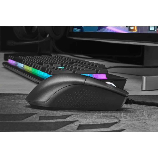 Corsair KATAR PRO XT muis Ambidextrous USB Type-A Optisch 18000 DPI (CH-930C111-EU)
