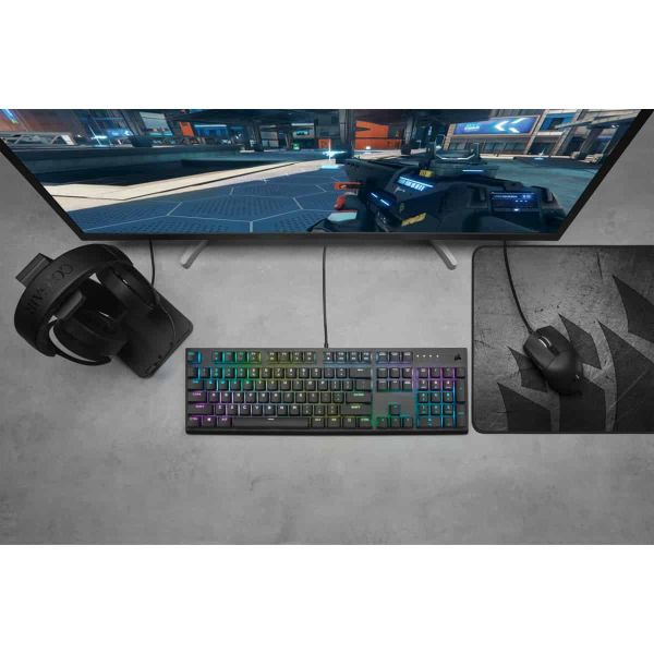 Corsair KATAR PRO XT muis Ambidextrous USB Type-A Optisch 18000 DPI (CH-930C111-EU)
