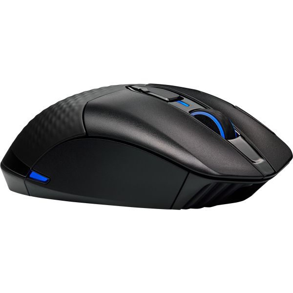 Corsair DARK CORE RGB PRO muis Rechtshandig RF Wireless + Bluetooth + USB Type-A Optisch 18000 DPI (CH-9315411-EU)
