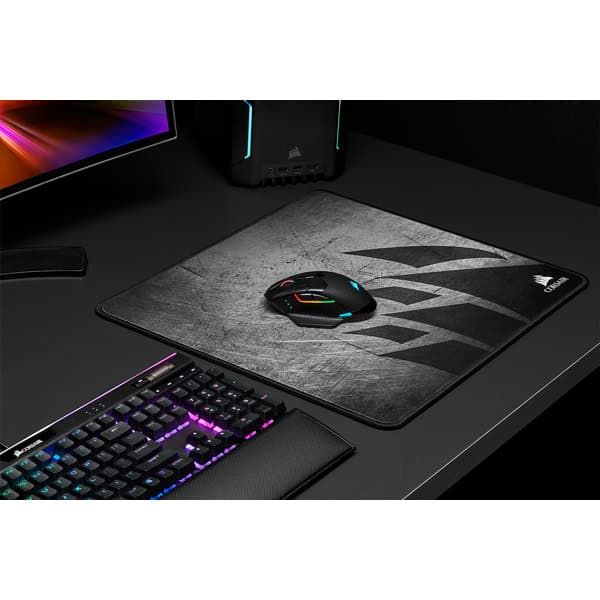 Corsair DARK CORE RGB PRO muis Rechtshandig RF Wireless + Bluetooth + USB Type-A Optisch 18000 DPI (CH-9315411-EU)