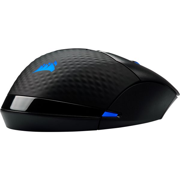 Corsair DARK CORE RGB PRO muis Rechtshandig RF Wireless + Bluetooth + USB Type-A Optisch 18000 DPI (CH-9315411-EU)