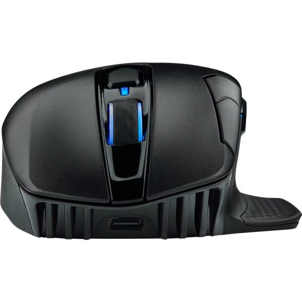 Corsair DARK CORE RGB PRO muis Rechtshandig RF Wireless + Bluetooth + USB Type-A Optisch 18000 DPI (CH-9315411-EU)