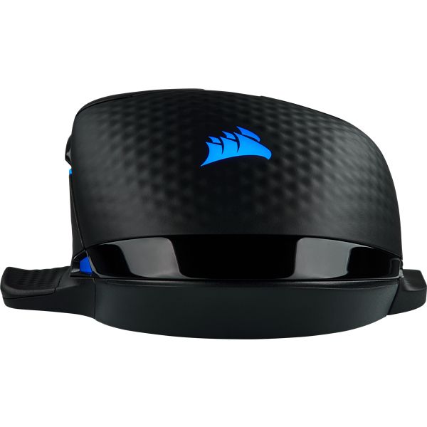 Corsair DARK CORE RGB PRO muis Rechtshandig RF Wireless + Bluetooth + USB Type-A Optisch 18000 DPI (CH-9315411-EU)