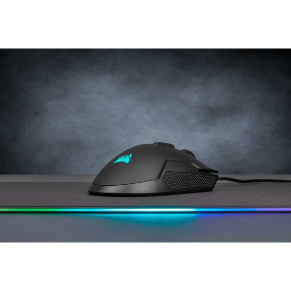 Corsair IRONCLAW RGB muis Rechtshandig RF Wireless + Bluetooth + USB Type-A Optisch 18000 DPI (CH-9317011-EU)