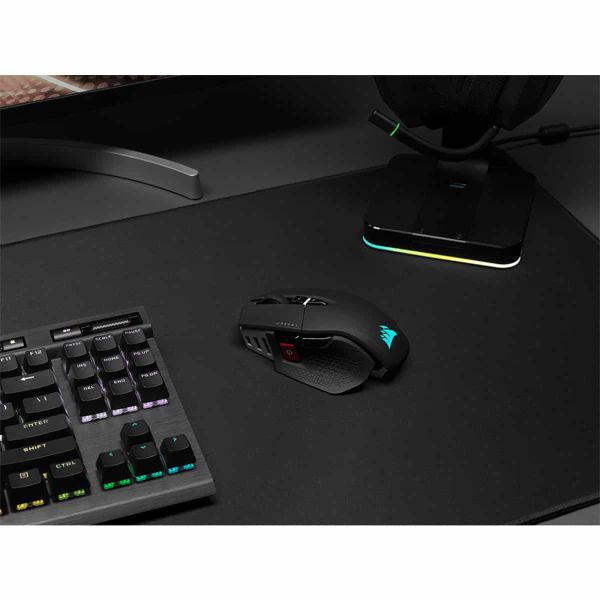Corsair M65 muis Bluetooth + USB Type-A Optisch 26000 DPI (CH-9319411-EU2)
