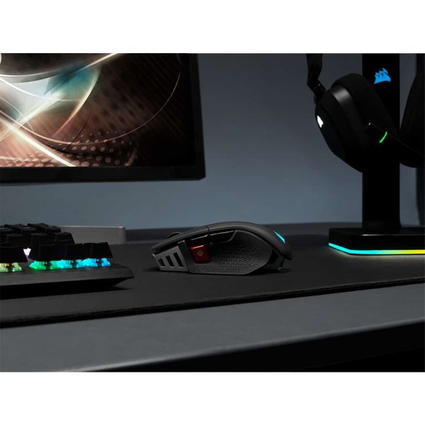 Corsair M65 muis Bluetooth + USB Type-A Optisch 26000 DPI (CH-9319411-EU2)