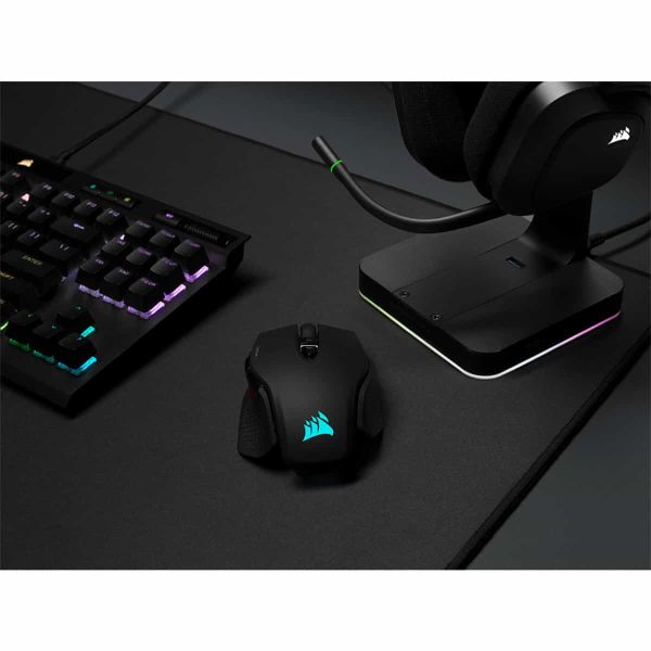 Corsair M65 muis Bluetooth + USB Type-A Optisch 26000 DPI (CH-9319411-EU2)