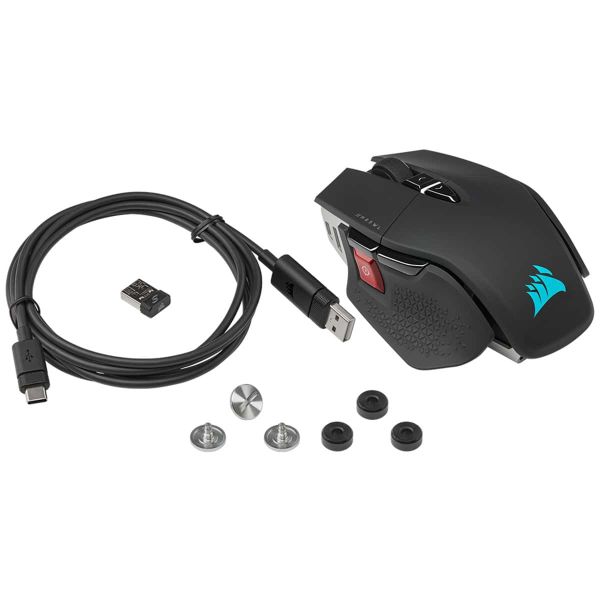 Corsair M65 muis Bluetooth + USB Type-A Optisch 26000 DPI (CH-9319411-EU2)