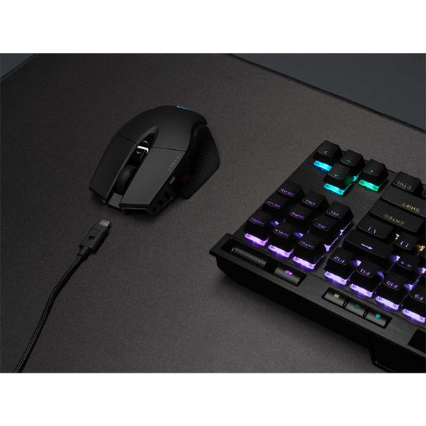 Corsair M65 muis Bluetooth + USB Type-A Optisch 26000 DPI (CH-9319411-EU2)