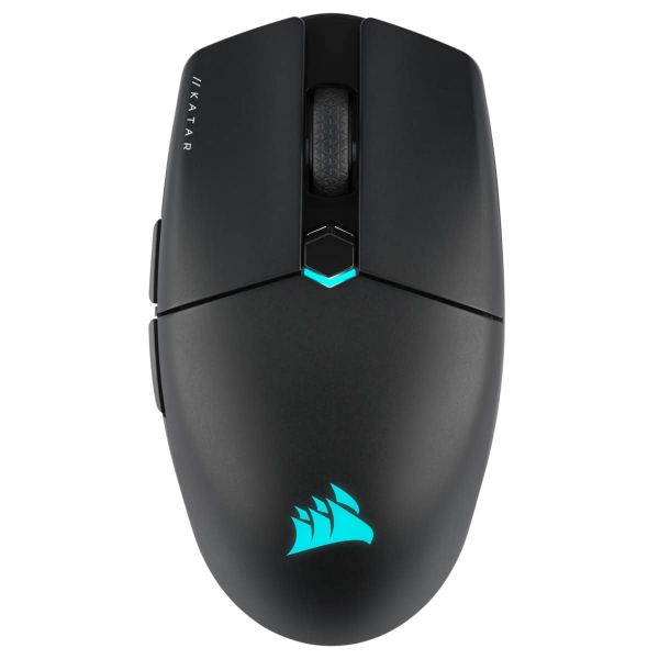 Corsair KATAR ELITE Wireless muis Rechtshandig RF Wireless + Bluetooth + USB Type-A Optisch 26000 DPI (CH-931C111-EU)